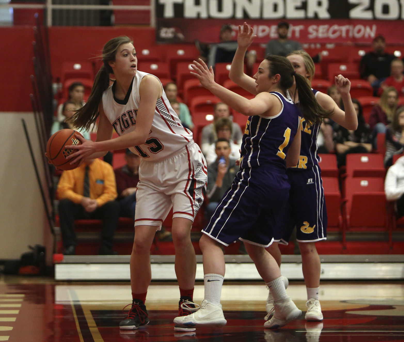 Little Snake River vs Encampment Girls 1A